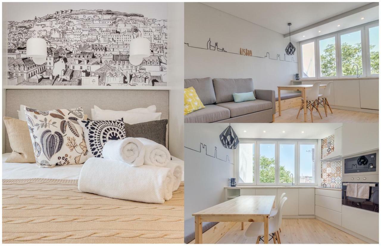 Lisbon Alegria Apartment المظهر الخارجي الصورة